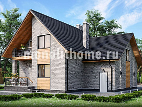 Проект дома Вельск-2 — 1